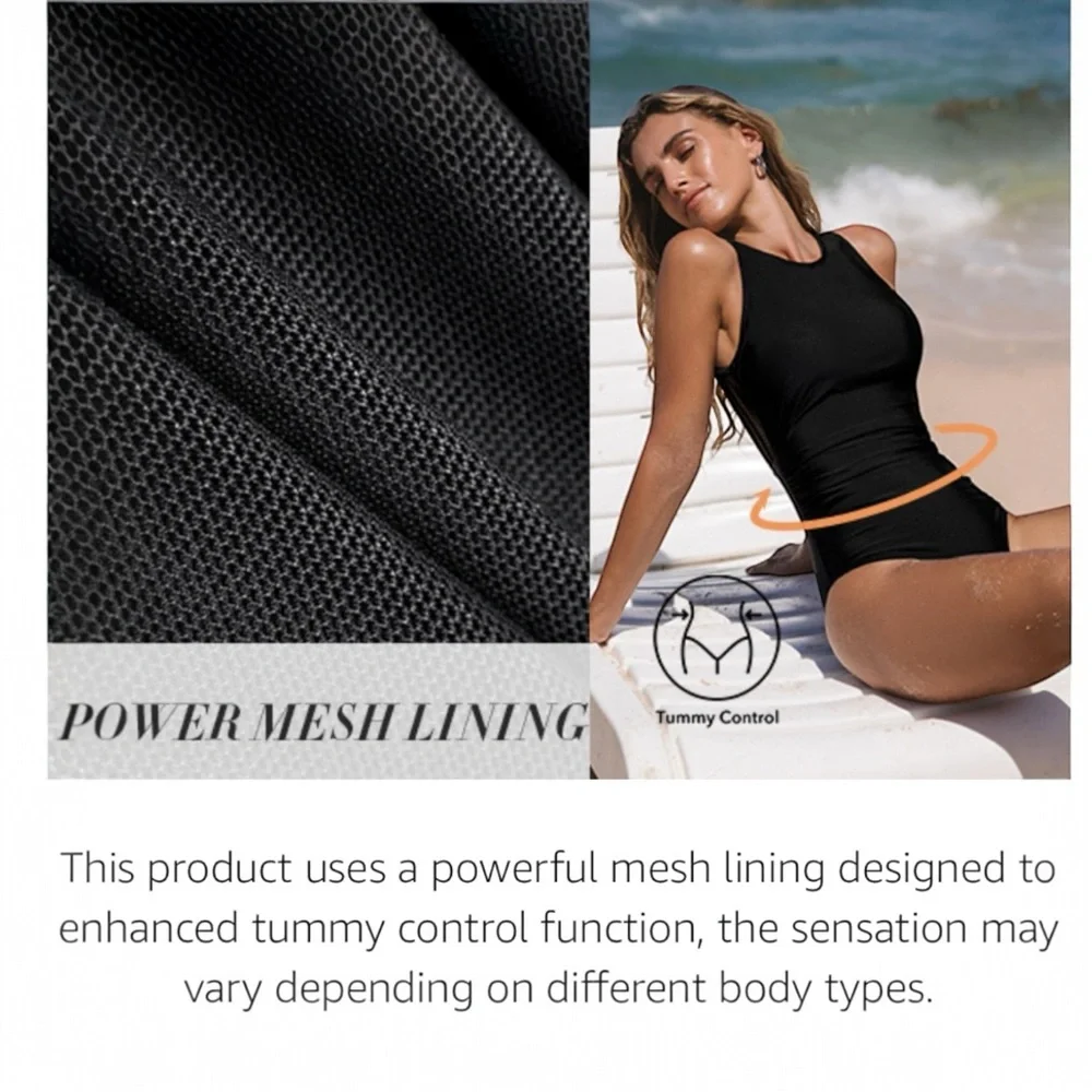 Navy Blue Women's Tummy Control Swimsuit
NWT
Cupshe
Women’s Small - Picture 7 of 14